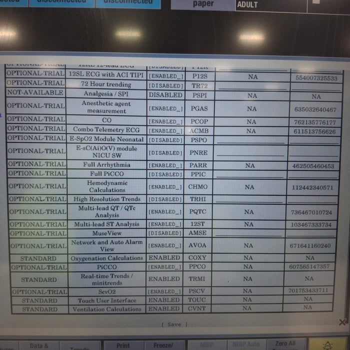 GE Healthcare GE Healthcare Carescape B650 Patient Monitor Patient Monitors reLink Medical
