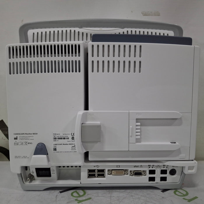 GE Healthcare GE Healthcare Carescape B650 Patient Monitor Patient Monitors reLink Medical