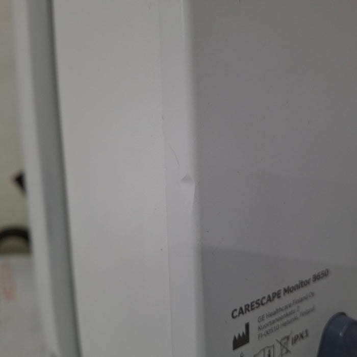 GE Healthcare GE Healthcare Carescape B650 Patient Monitor Patient Monitors reLink Medical