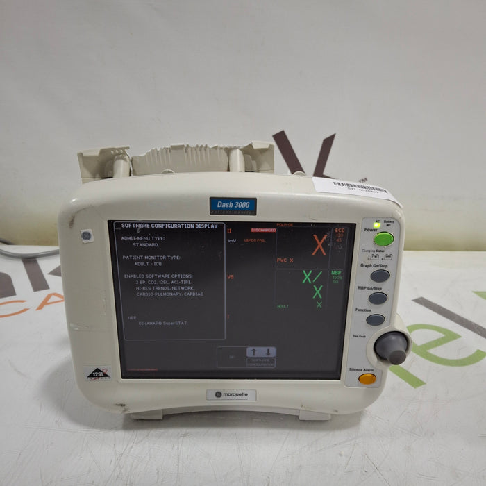 GE Healthcare GE Healthcare Dash 3000 - Masimo SpO2 Patient Monitor Patient Monitors reLink Medical