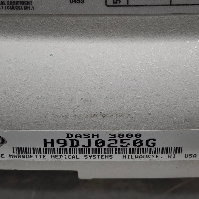 GE Healthcare GE Healthcare Dash 3000 - Masimo SpO2 Patient Monitor Patient Monitors reLink Medical