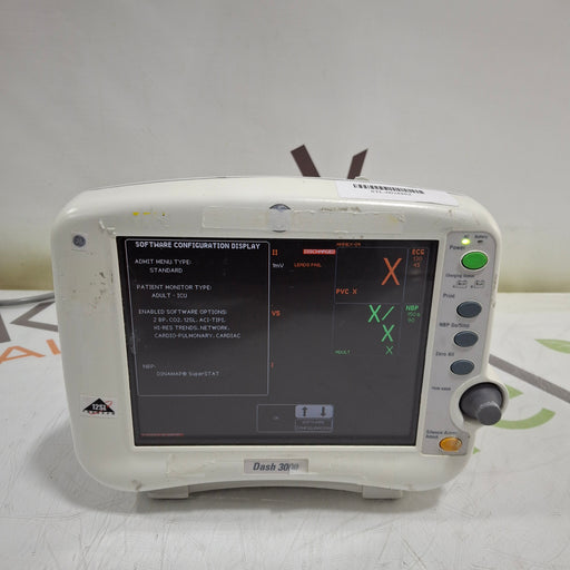 GE Healthcare GE Healthcare Dash 3000 - Masimo SpO2 Patient Monitor Patient Monitors reLink Medical