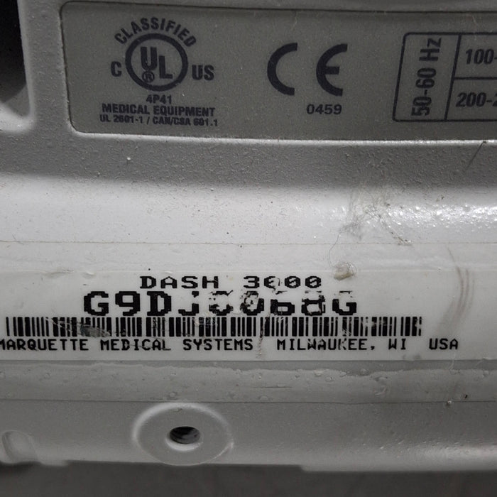 GE Healthcare GE Healthcare Dash 3000 - Masimo SpO2 Patient Monitor Patient Monitors reLink Medical
