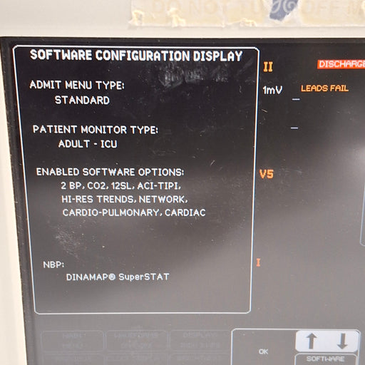 GE Healthcare GE Healthcare Dash 3000 - Masimo SpO2 Patient Monitor Patient Monitors reLink Medical