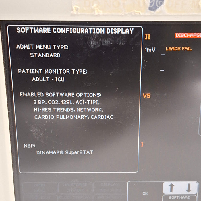 GE Healthcare GE Healthcare Dash 3000 - Masimo SpO2 Patient Monitor Patient Monitors reLink Medical