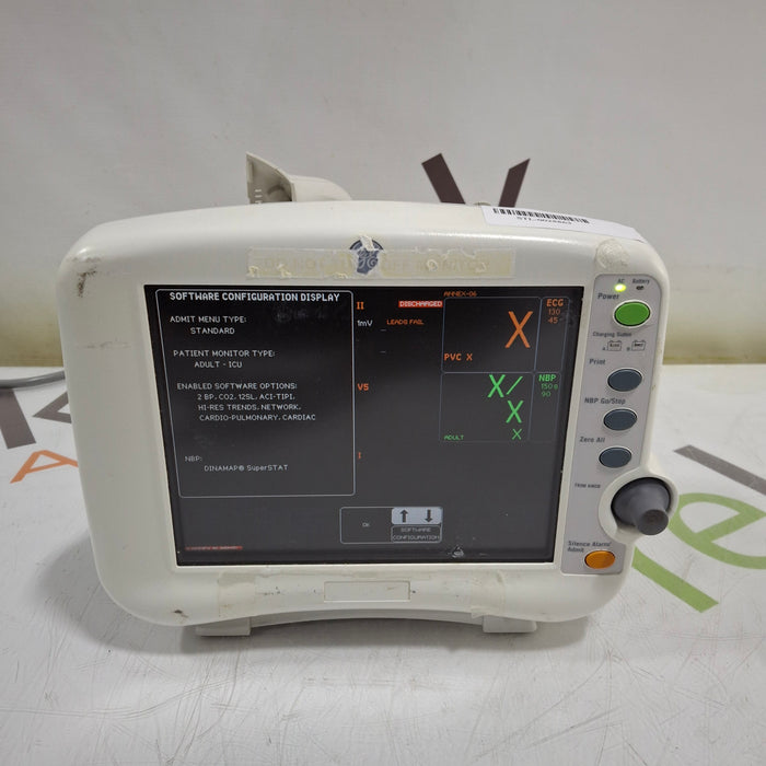 GE Healthcare GE Healthcare Dash 3000 - Masimo SpO2 Patient Monitor Patient Monitors reLink Medical