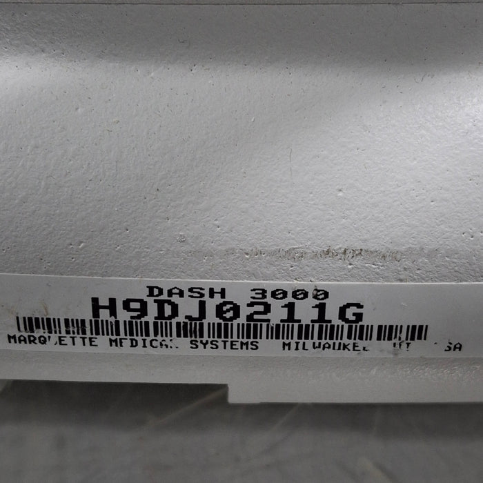 GE Healthcare GE Healthcare Dash 3000 - Masimo SpO2 Patient Monitor Patient Monitors reLink Medical