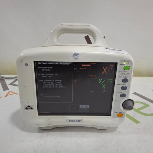GE Healthcare GE Healthcare Dash 3000 - Masimo SpO2 Patient Monitor Patient Monitors reLink Medical