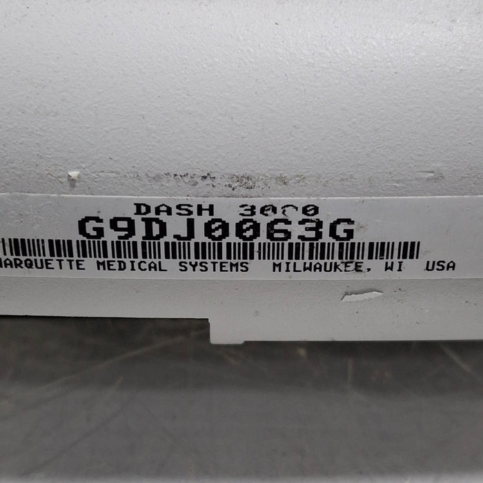 GE Healthcare GE Healthcare Dash 3000 - Masimo SpO2 Patient Monitor Patient Monitors reLink Medical