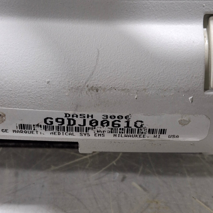 GE Healthcare GE Healthcare Dash 3000 - Masimo SpO2 Patient Monitor Patient Monitors reLink Medical