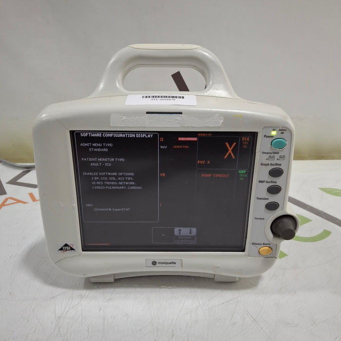 GE Healthcare GE Healthcare Dash 3000 - Masimo SpO2 Patient Monitor Patient Monitors reLink Medical