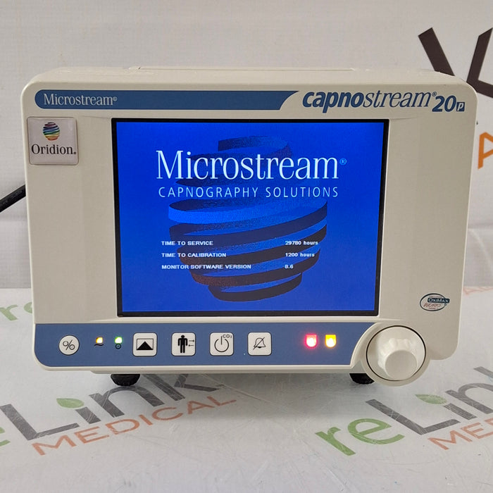 Oridion Capnostream 20P Capnography Monitor