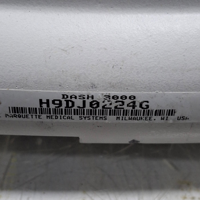 GE Healthcare GE Healthcare Dash 3000 - Masimo SpO2 Patient Monitor Patient Monitors reLink Medical