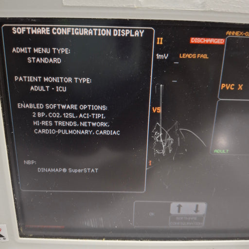 GE Healthcare GE Healthcare Dash 3000 - Masimo SpO2 Patient Monitor Patient Monitors reLink Medical