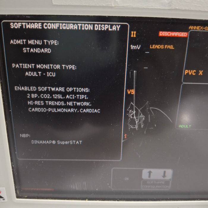 GE Healthcare GE Healthcare Dash 3000 - Masimo SpO2 Patient Monitor Patient Monitors reLink Medical