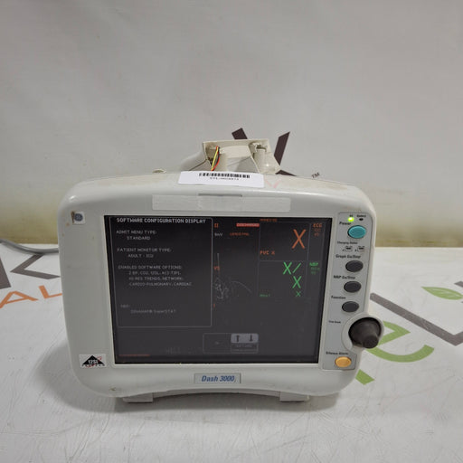 GE Healthcare GE Healthcare Dash 3000 - Masimo SpO2 Patient Monitor Patient Monitors reLink Medical