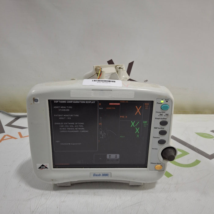 GE Healthcare GE Healthcare Dash 3000 - Masimo SpO2 Patient Monitor Patient Monitors reLink Medical