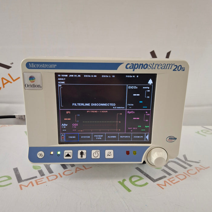 Oridion Capnostream 20P Capnography Monitor