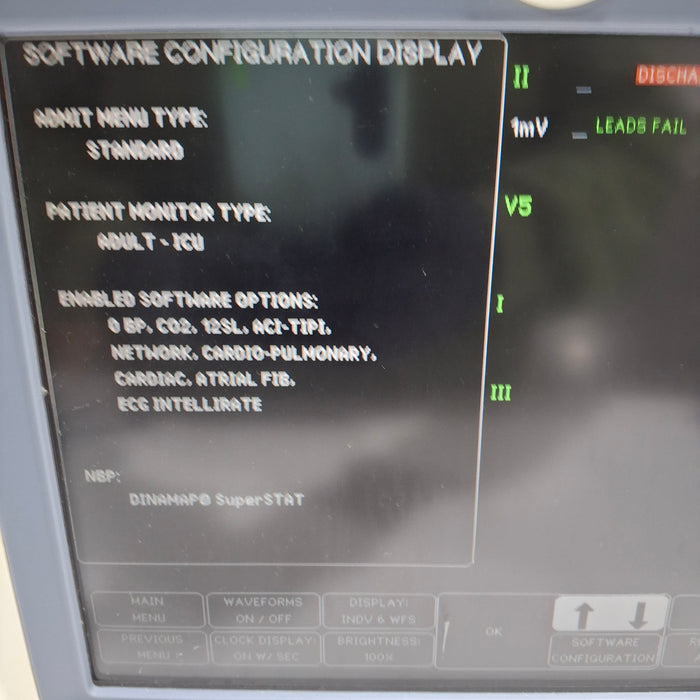 GE Healthcare GE Healthcare Dash 5000 - Masimo SpO2 Patient Monitor Patient Monitors reLink Medical