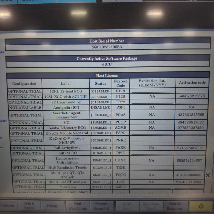 GE Healthcare GE Healthcare Carescape B650 Critical Care Patient Monitor Patient Monitors reLink Medical