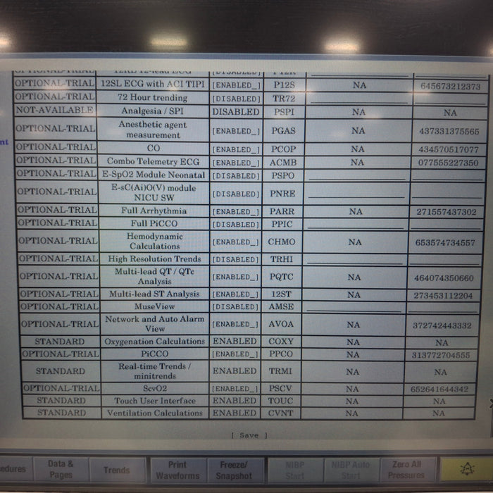 GE Healthcare GE Healthcare Carescape B650 Critical Care Patient Monitor Patient Monitors reLink Medical
