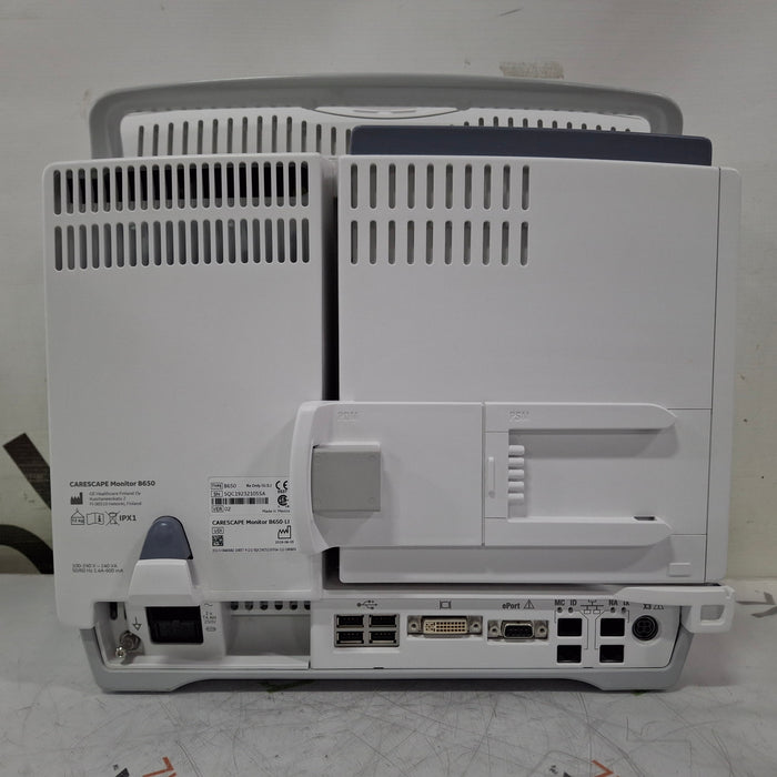 GE Healthcare GE Healthcare Carescape B650 Critical Care Patient Monitor Patient Monitors reLink Medical