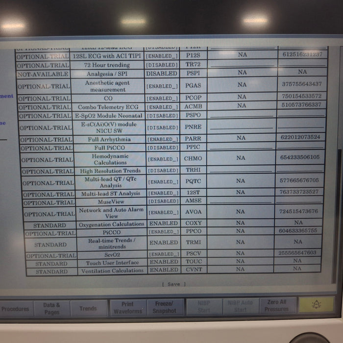 GE Healthcare Carescape B650 Patient Monitor