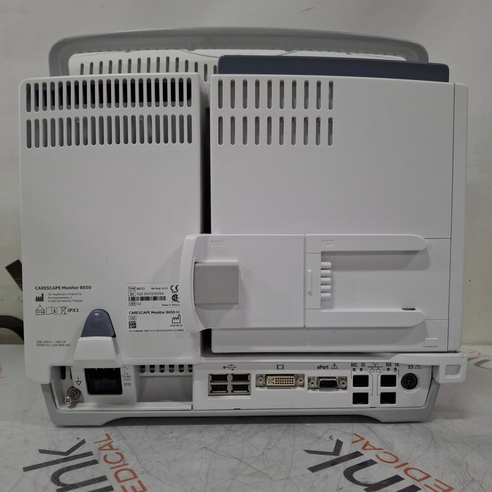 GE Healthcare Carescape B650 Patient Monitor