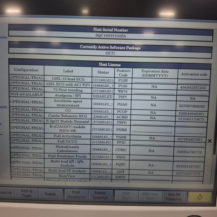 GE Healthcare GE Healthcare Carescape B650 Patient Monitor Patient Monitors reLink Medical