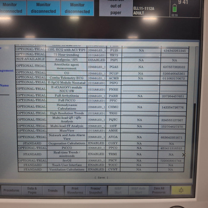 GE Healthcare GE Healthcare Carescape B650 Patient Monitor Patient Monitors reLink Medical