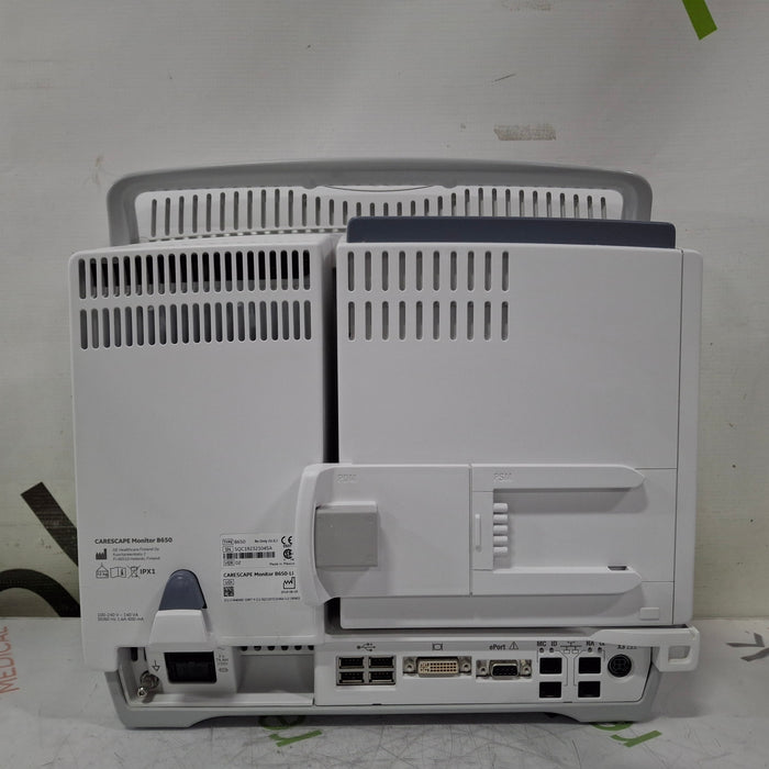 GE Healthcare GE Healthcare Carescape B650 Patient Monitor Patient Monitors reLink Medical
