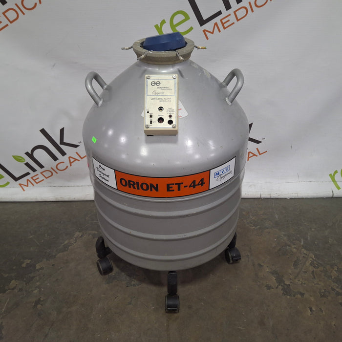MVE MVE Orion ET-44 Liquid Nitrogen Tank Research Lab reLink Medical