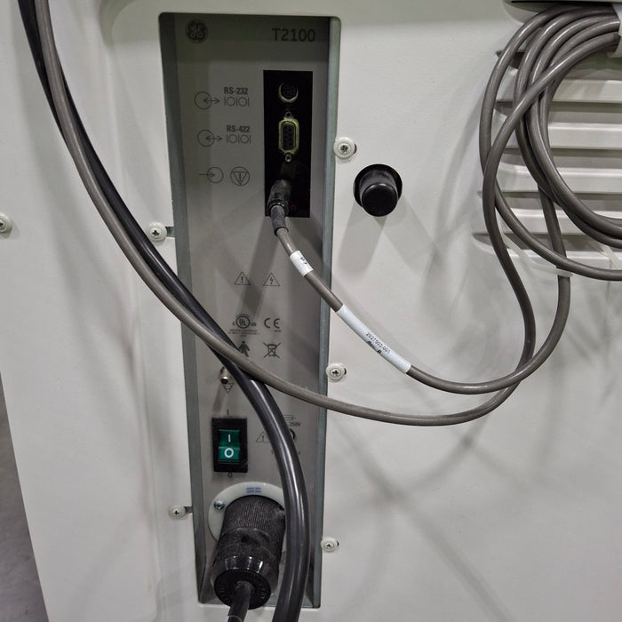 GE Healthcare GE Healthcare Case Console w/ T2100 Stress Test System Cardiology reLink Medical
