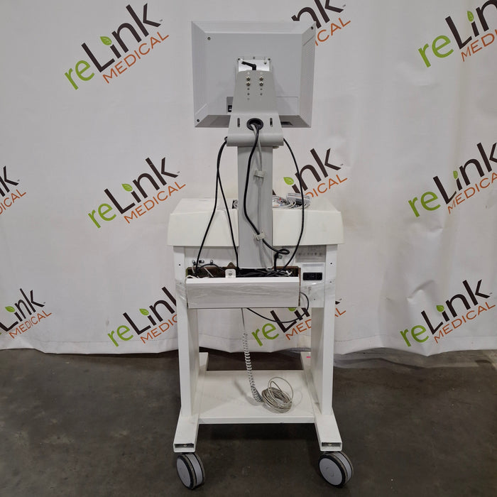 GE Healthcare GE Healthcare Case Console w/ T2100 Stress Test System Cardiology reLink Medical