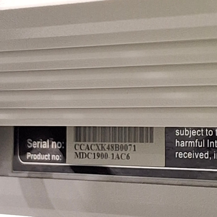 GE Healthcare GE Healthcare Case Console w/ T2100 Stress Test System Cardiology reLink Medical