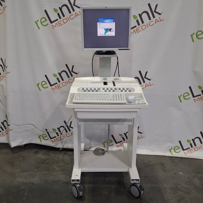 GE Healthcare GE Healthcare Case Console w/ T2100 Stress Test System Cardiology reLink Medical