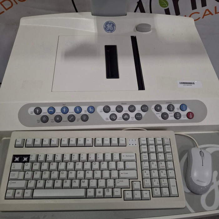 GE Healthcare GE Healthcare Case Console w/ T2100 Stress Test System Cardiology reLink Medical