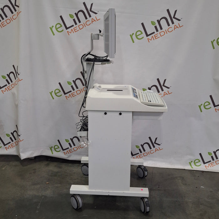 GE Healthcare GE Healthcare Case Console w/ T2100 Stress Test System Cardiology reLink Medical