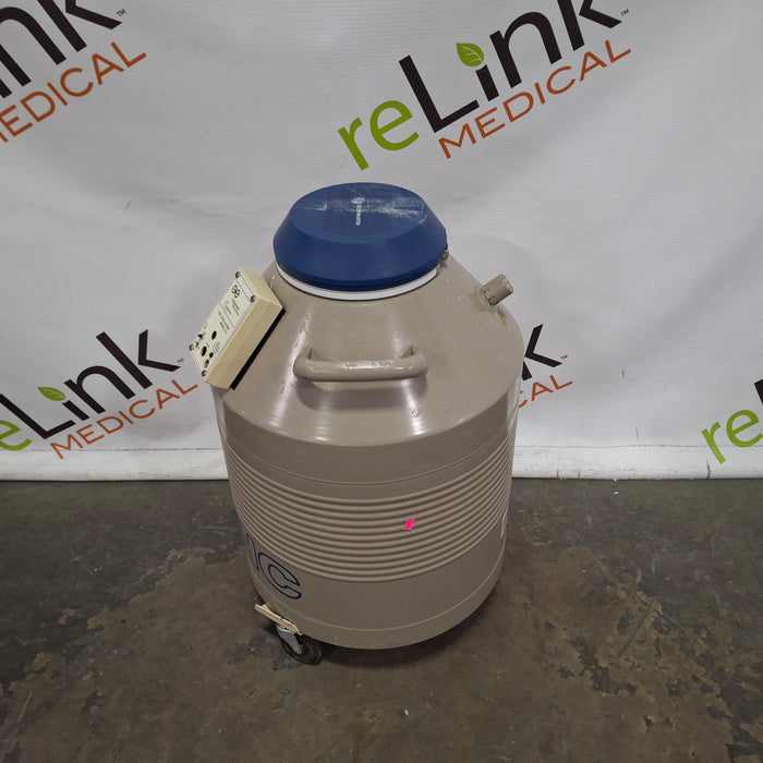Taylor Wharton Taylor Wharton 35VHC Dewar Liquid Nitrogen Freezer Research Lab reLink Medical