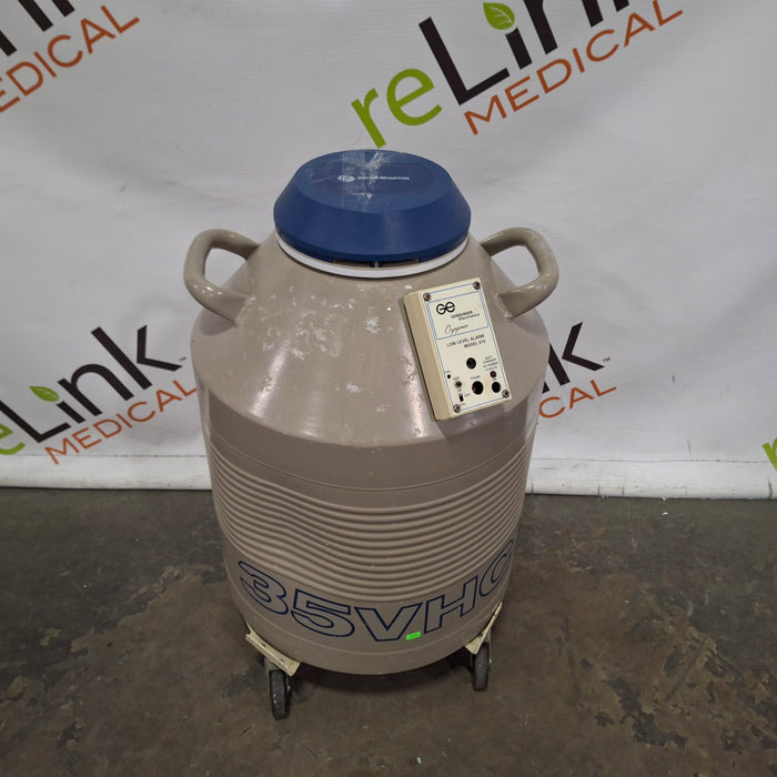 Taylor Wharton Taylor Wharton 35VHC Dewar Liquid Nitrogen Freezer Research Lab reLink Medical