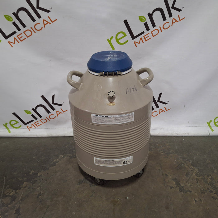 Taylor Wharton Taylor Wharton 35VHC Dewar Liquid Nitrogen Freezer Research Lab reLink Medical