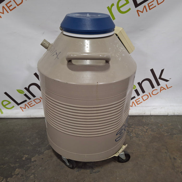 Taylor Wharton Taylor Wharton 35VHC Dewar Liquid Nitrogen Freezer Research Lab reLink Medical