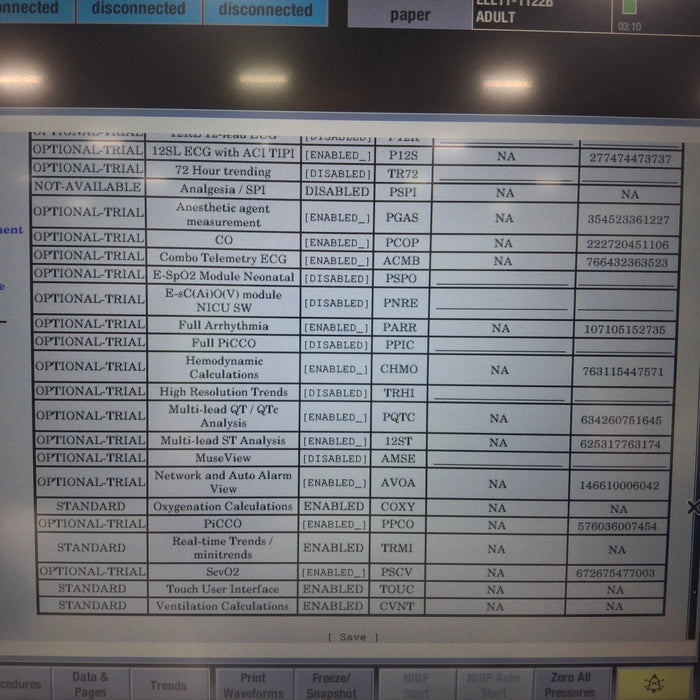 GE Healthcare Carescape B650 Patient Monitor