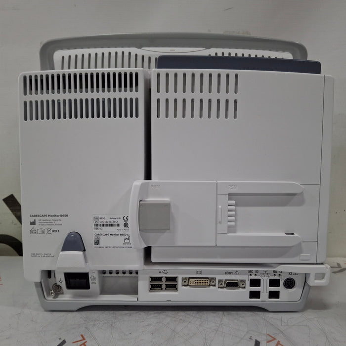 GE Healthcare Carescape B650 Patient Monitor