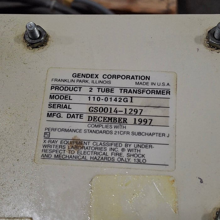Gendex Dental Systems Gendex Dental Systems Gendex-Del Generator Dental reLink Medical