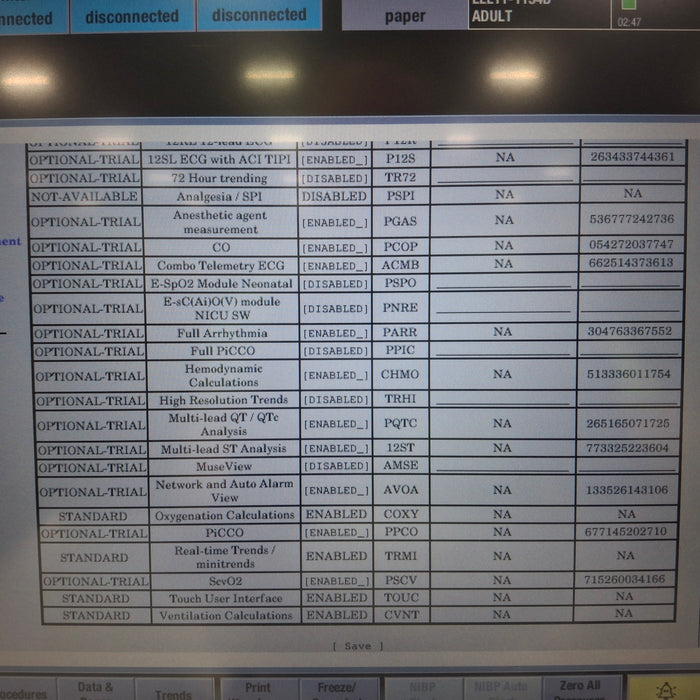 GE Healthcare Carescape B650 Patient Monitor