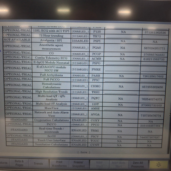 GE Healthcare Carescape B650 Patient Monitor