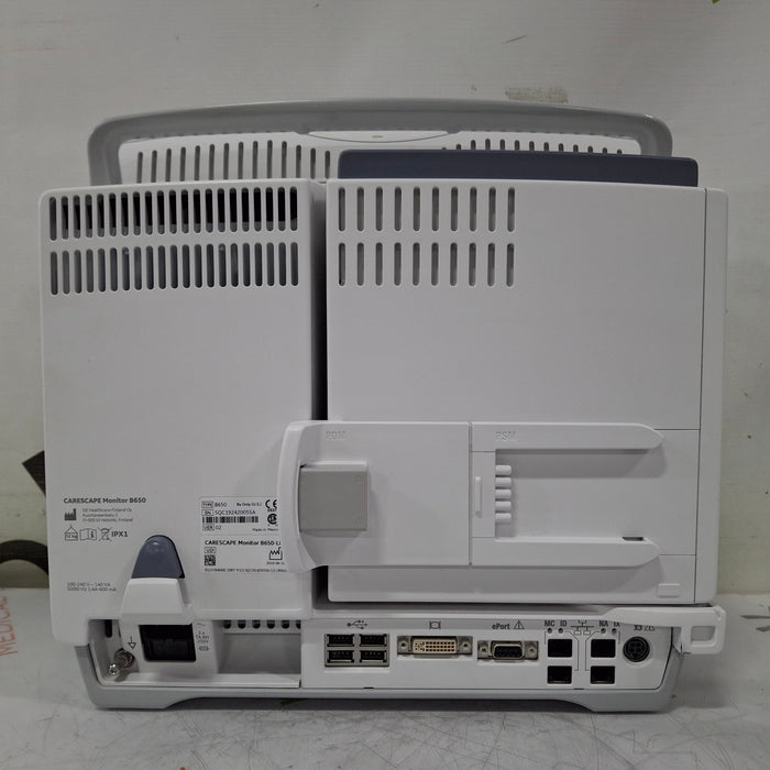 GE Healthcare Carescape B650 Patient Monitor