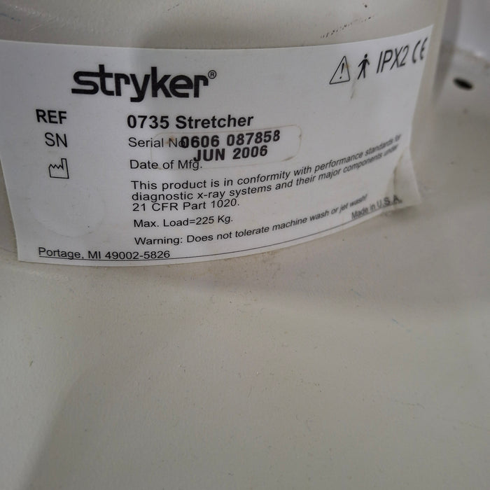 Stryker 0735 Stretcher