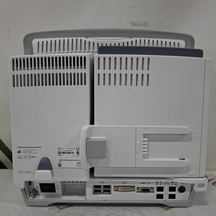GE Healthcare Carescape B650 Patient Monitor